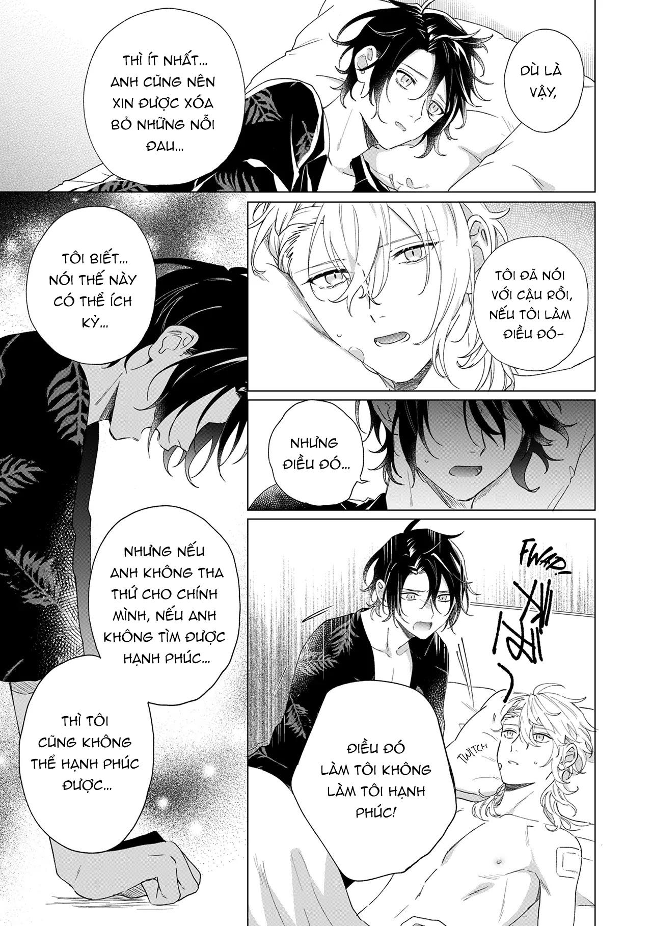 Chạm Vào Sâu Nơi Khiến Em Mềm Nhũn - Chap 8