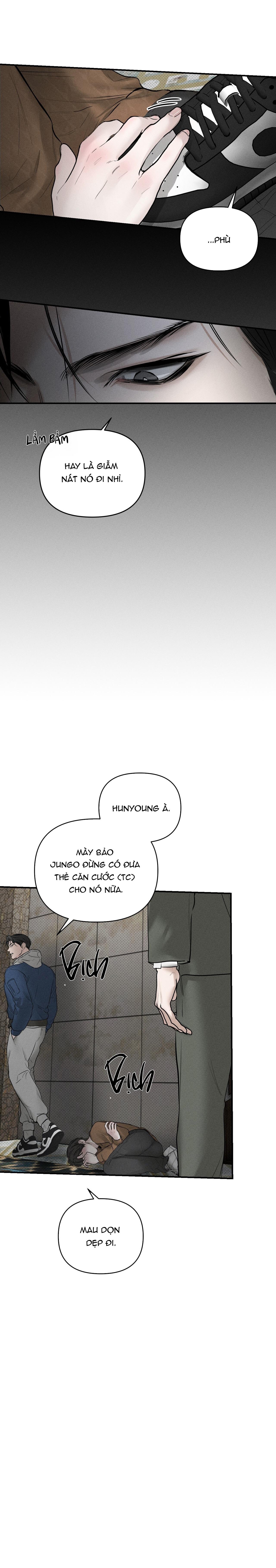 (RÔLAI) Kẻ đánh cắp con tim - Chap 6