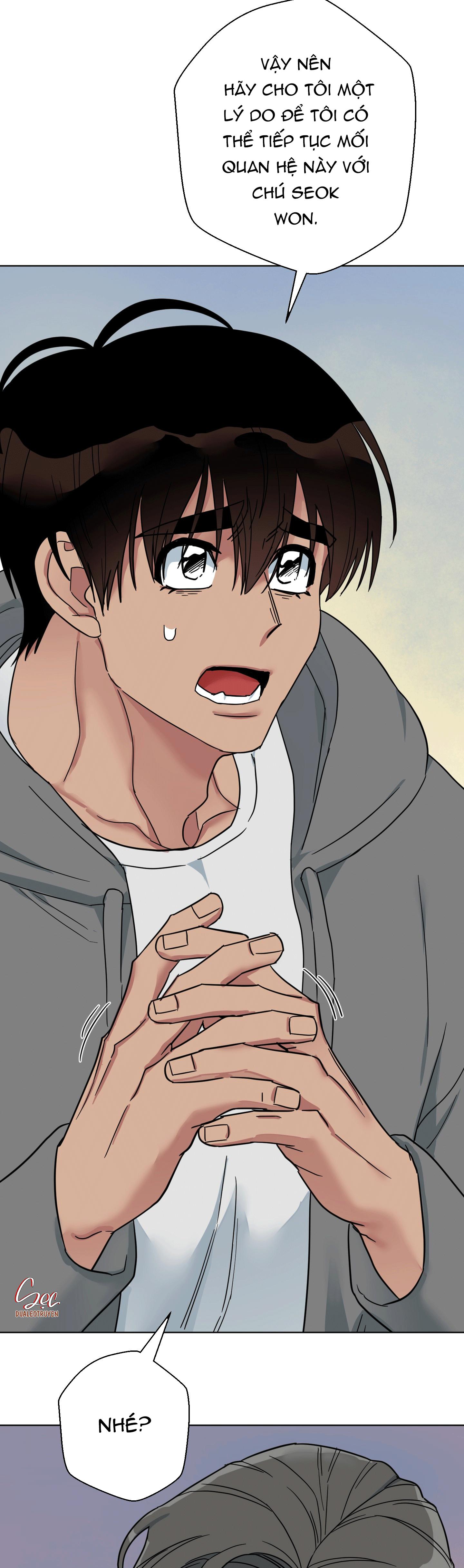 CHÚ ĐÃ BIẾT HẾT RỒI SAO ? - Chap 43