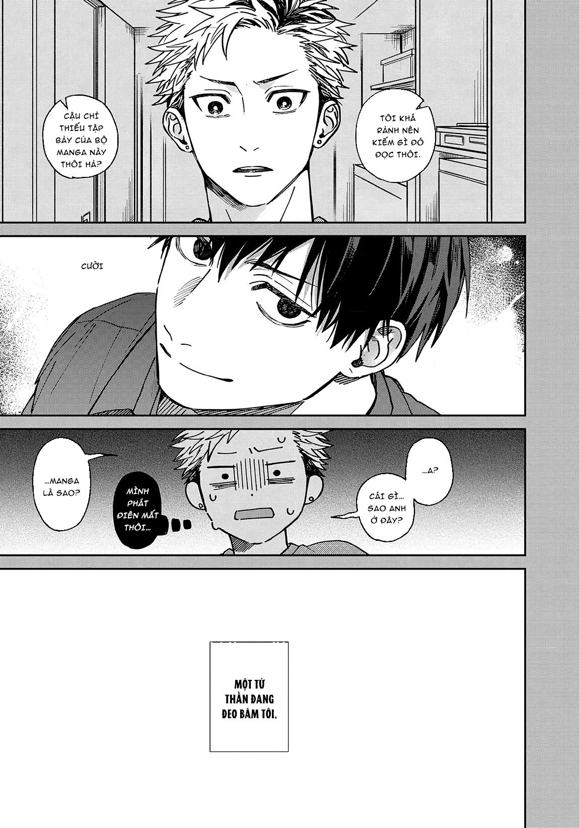 Tiền Bối Enomoto Không Phải Thiên Thần - Chap 1