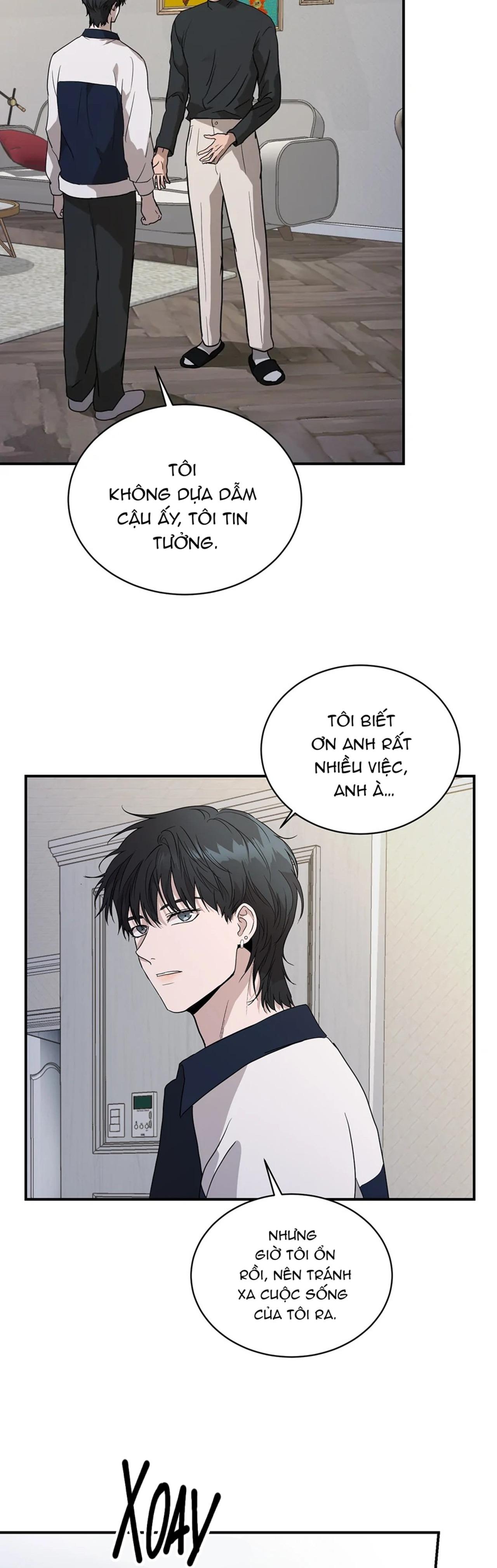 Lời Tán Tỉnh Ngọt Tựa Bánh Bích Quy - Chap 39