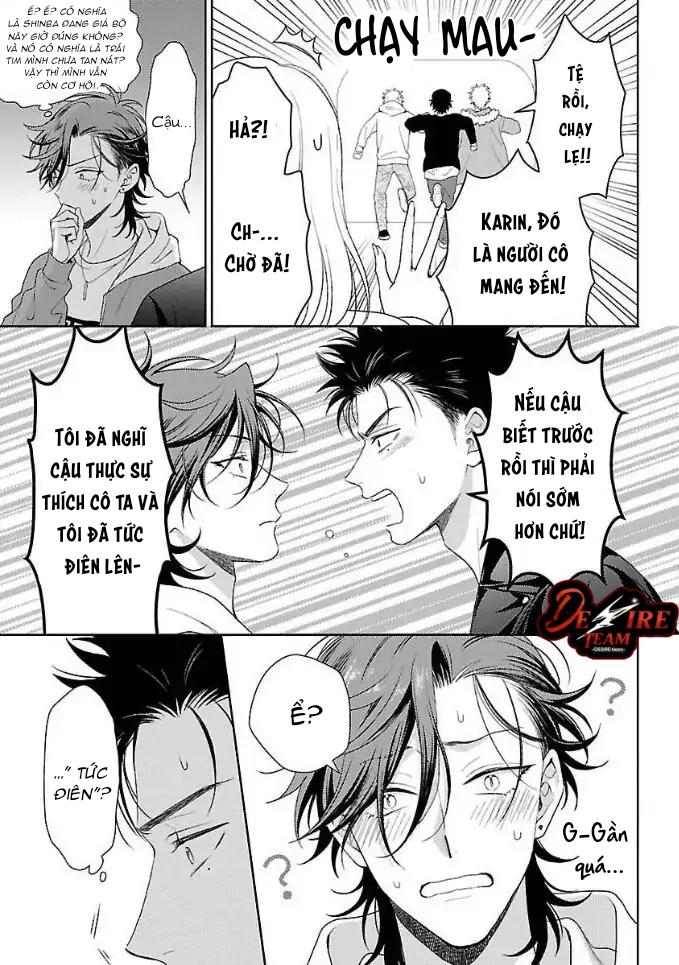 Karasugaoka Đừng Ngại Ngùng! - Chap 4