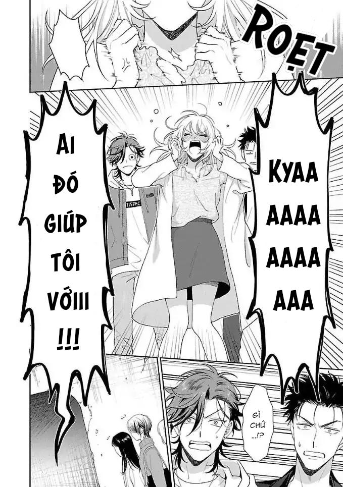 Karasugaoka Đừng Ngại Ngùng! - Chap 4