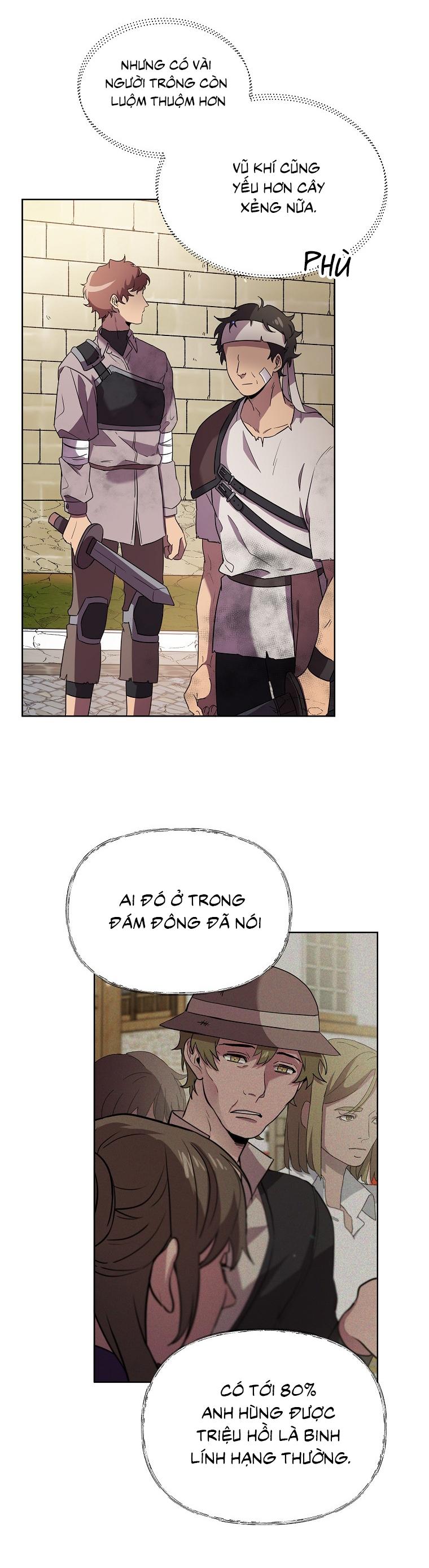 Hãy Lựa Chọn Anh Hùng Của Bạn Thật Cẩn Thận - Chap 12