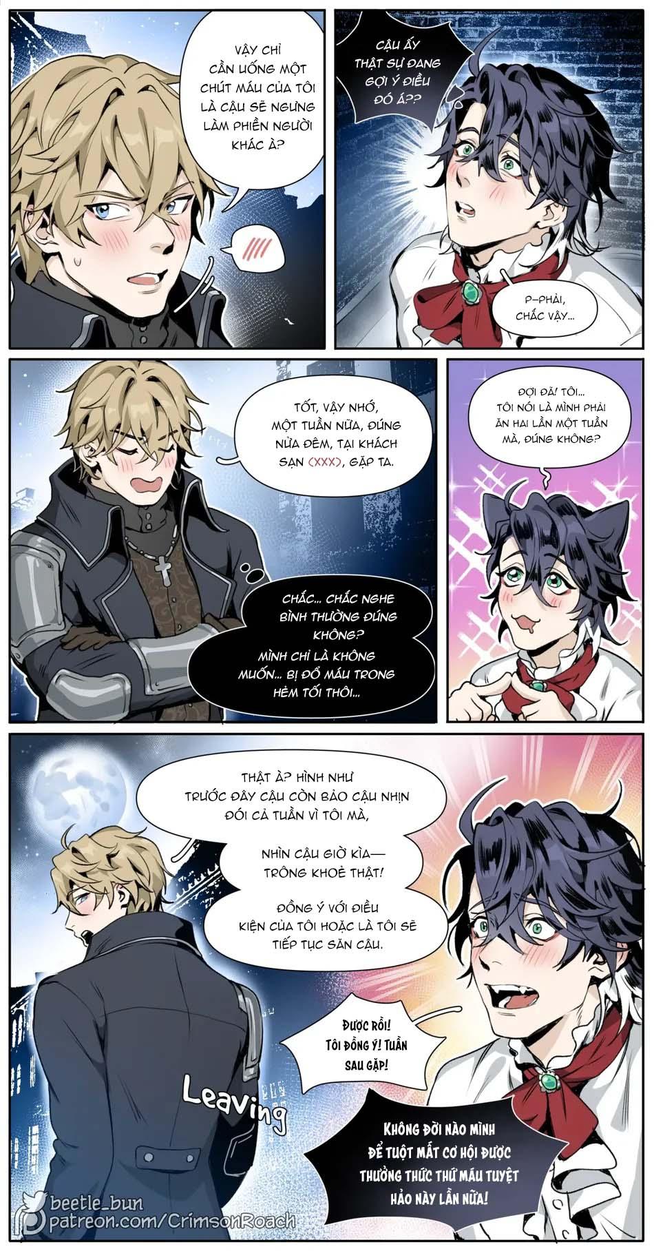 (Vicera) Honkai Star Rail - Chap 32.1