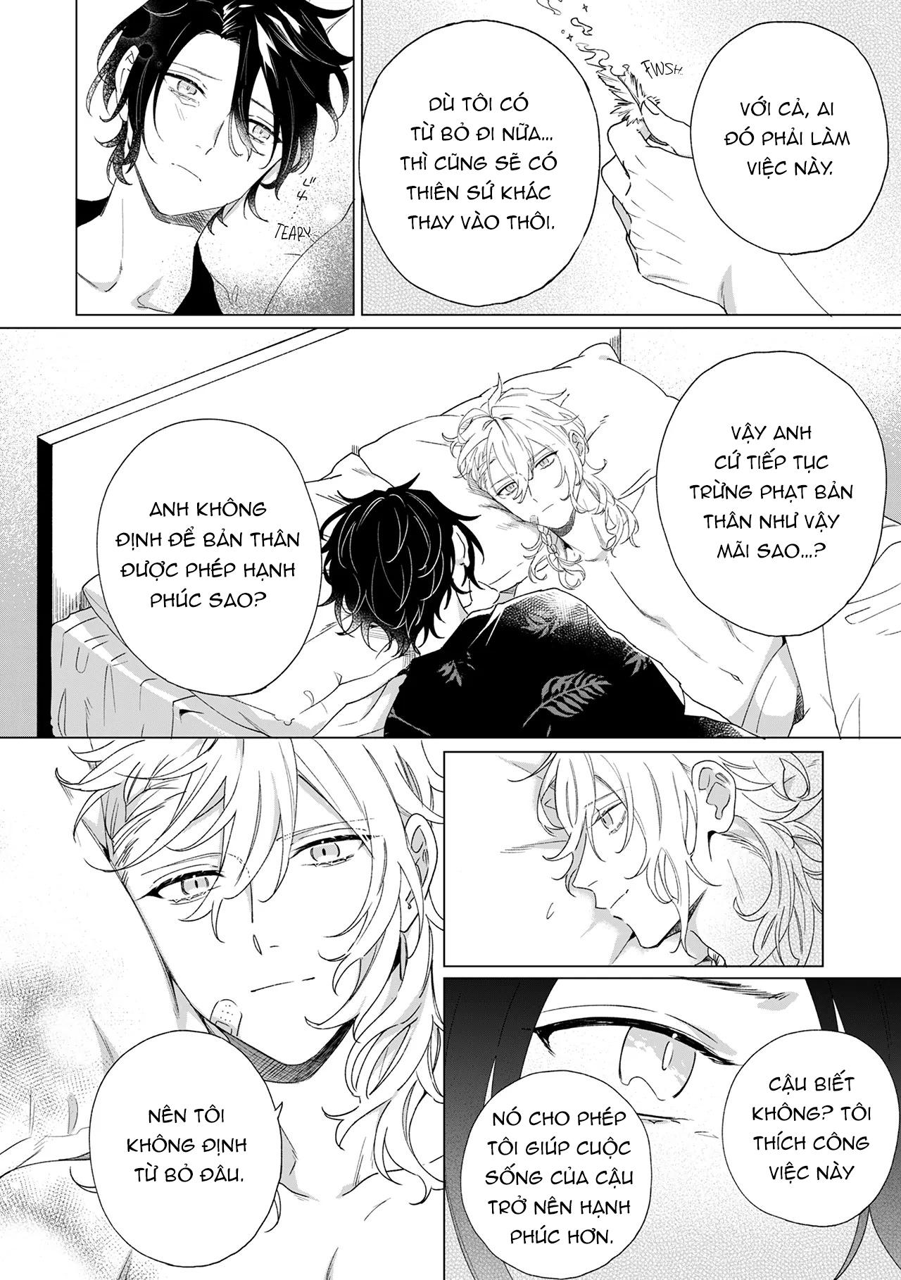 Chạm Vào Sâu Nơi Khiến Em Mềm Nhũn - Chap 8