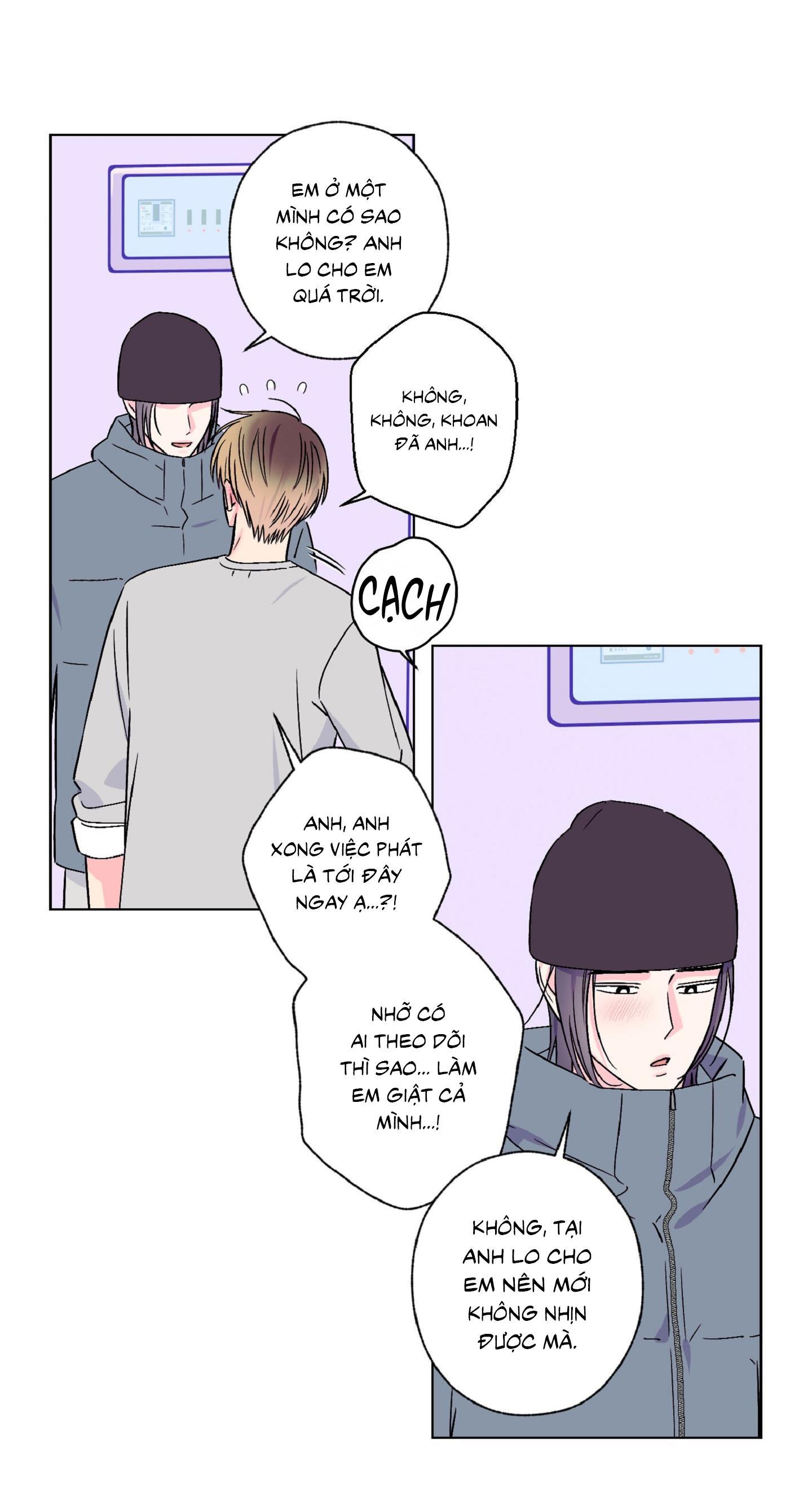 Vụ bê bối của Beta - Chap 65