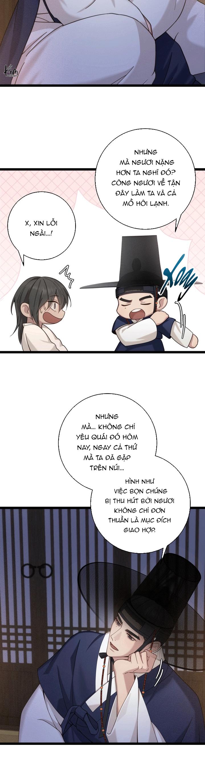 QUÁI DUYÊN - Chap 3