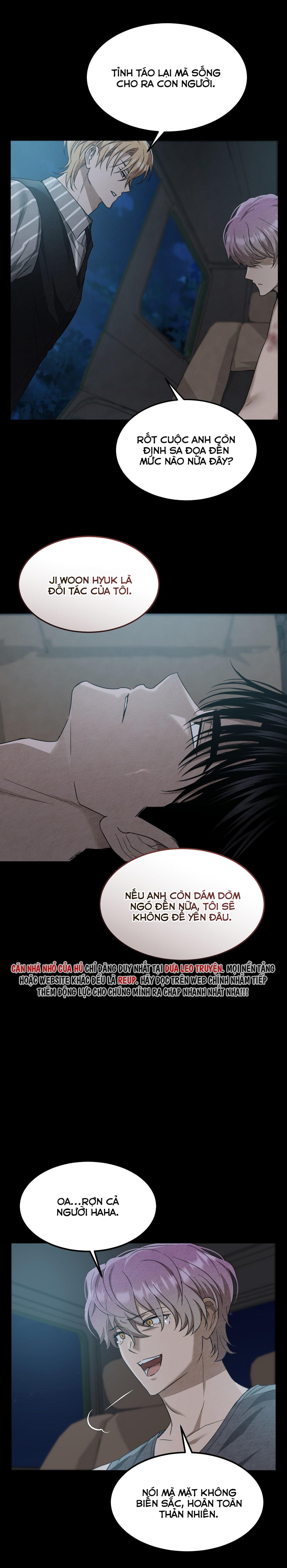 BÙNG NỔ - Chap 15