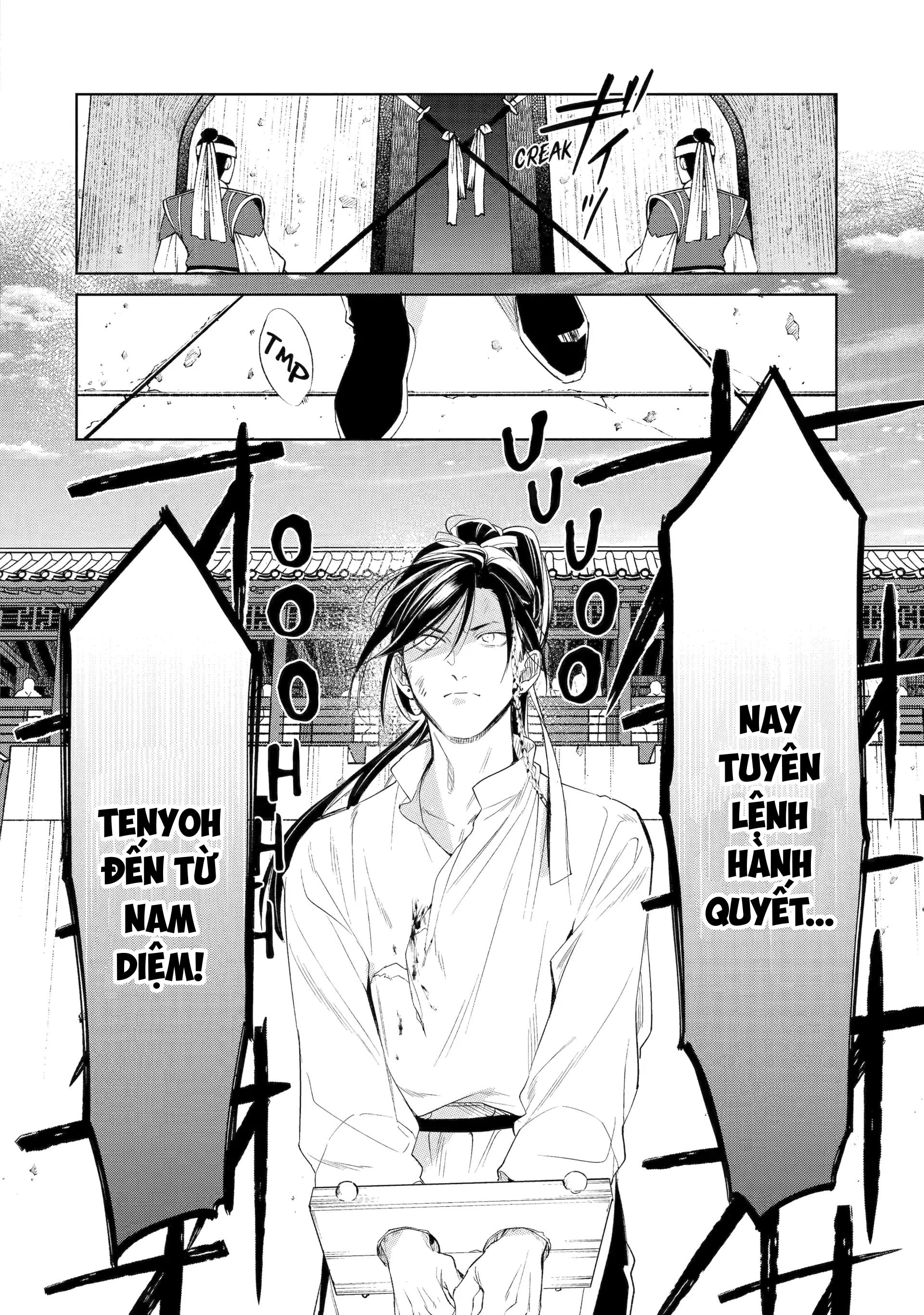 Tiếng Thét Nơi Con Tim - Chap 4