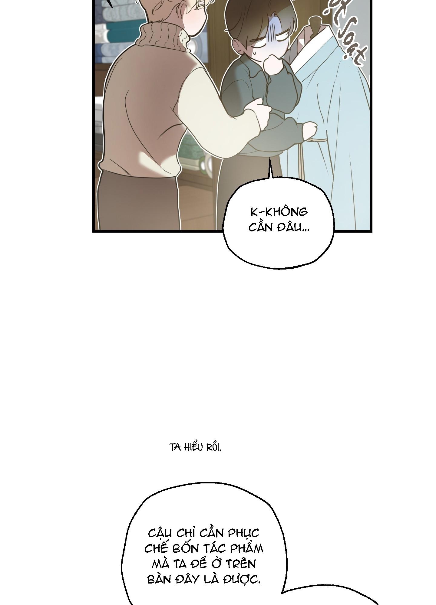 LÃNG MẠN NGÀY TẬN THẾ - Chap 4