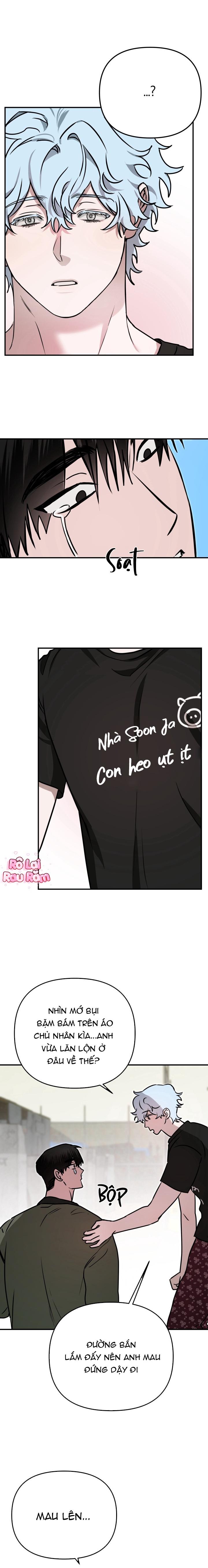 (RL) Robot của tôi lạ lắm - Chap 6
