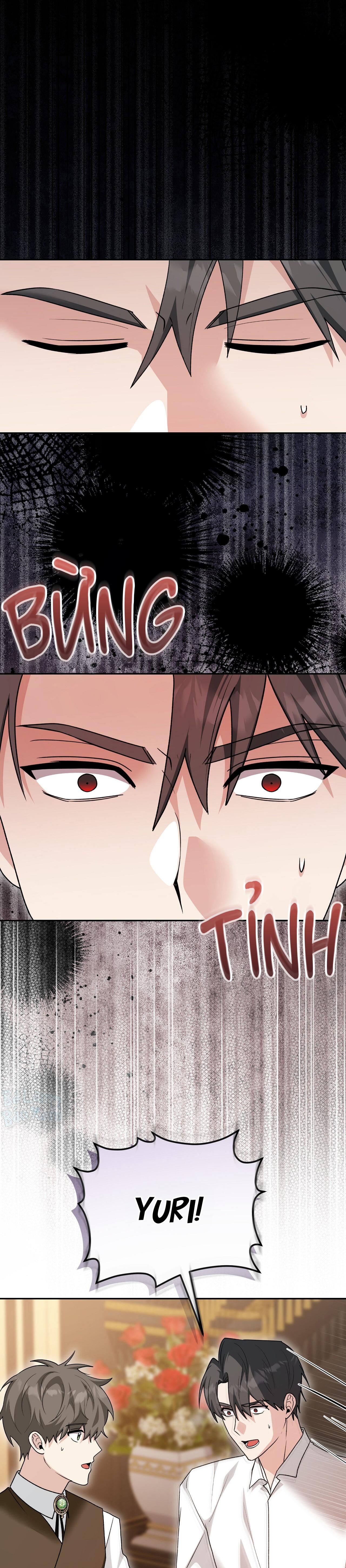 Xuyên thành cục bông của tên cuồng công - Chap 46