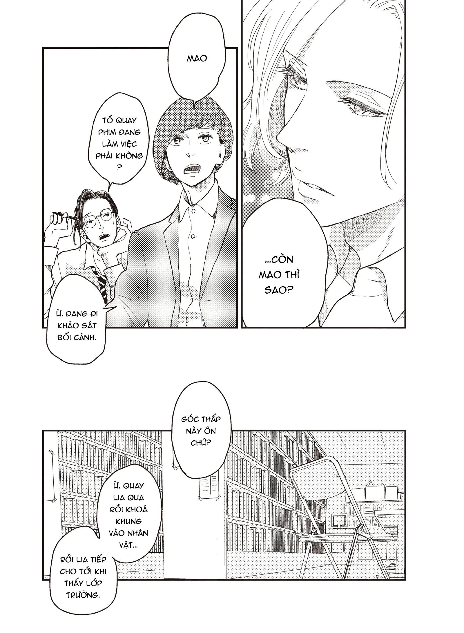 Dư Ảnh Chậm Rãi - Chap 3