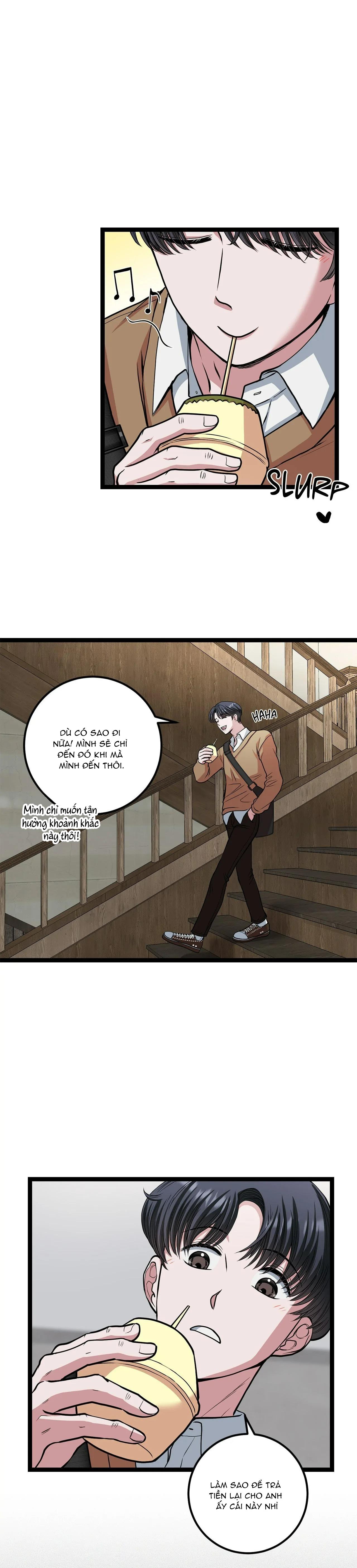 Sạch Đến Từng Tấc Thịt - Chap 4