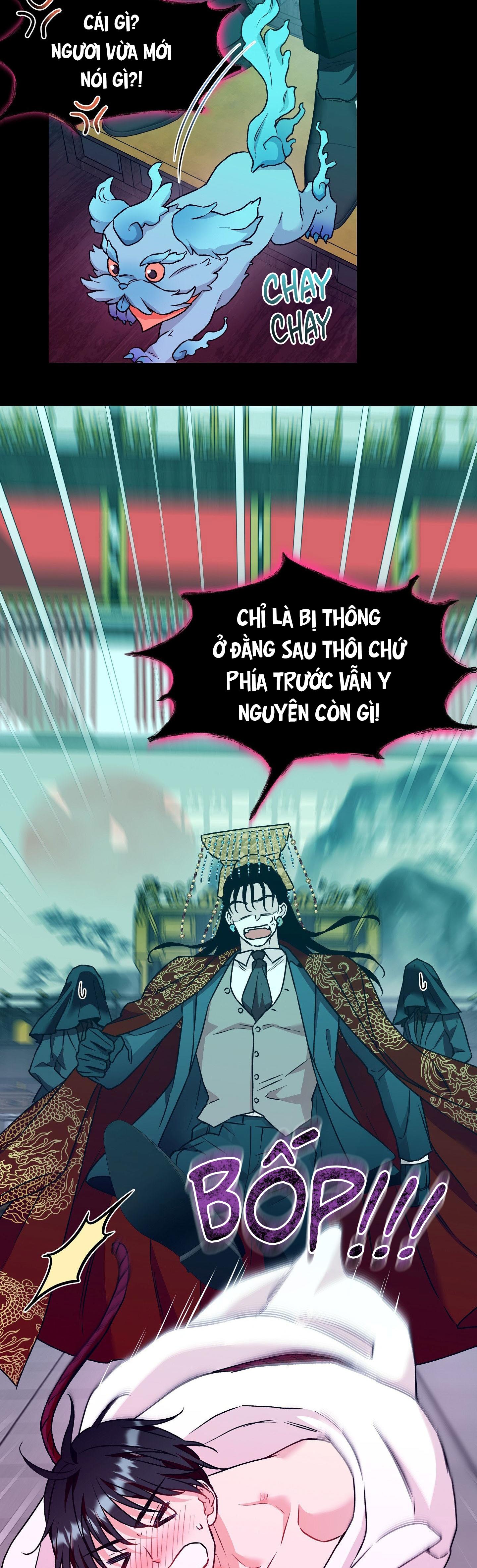 Thần chết muốn trở thành thần tình yêu! - Chap 6