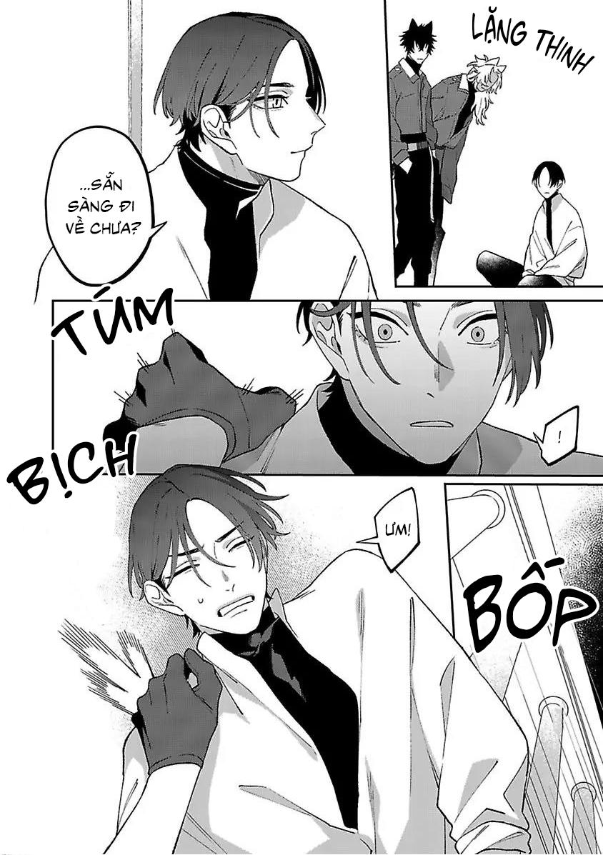 Hai Chú Chó Rắc Rối - Chap 4