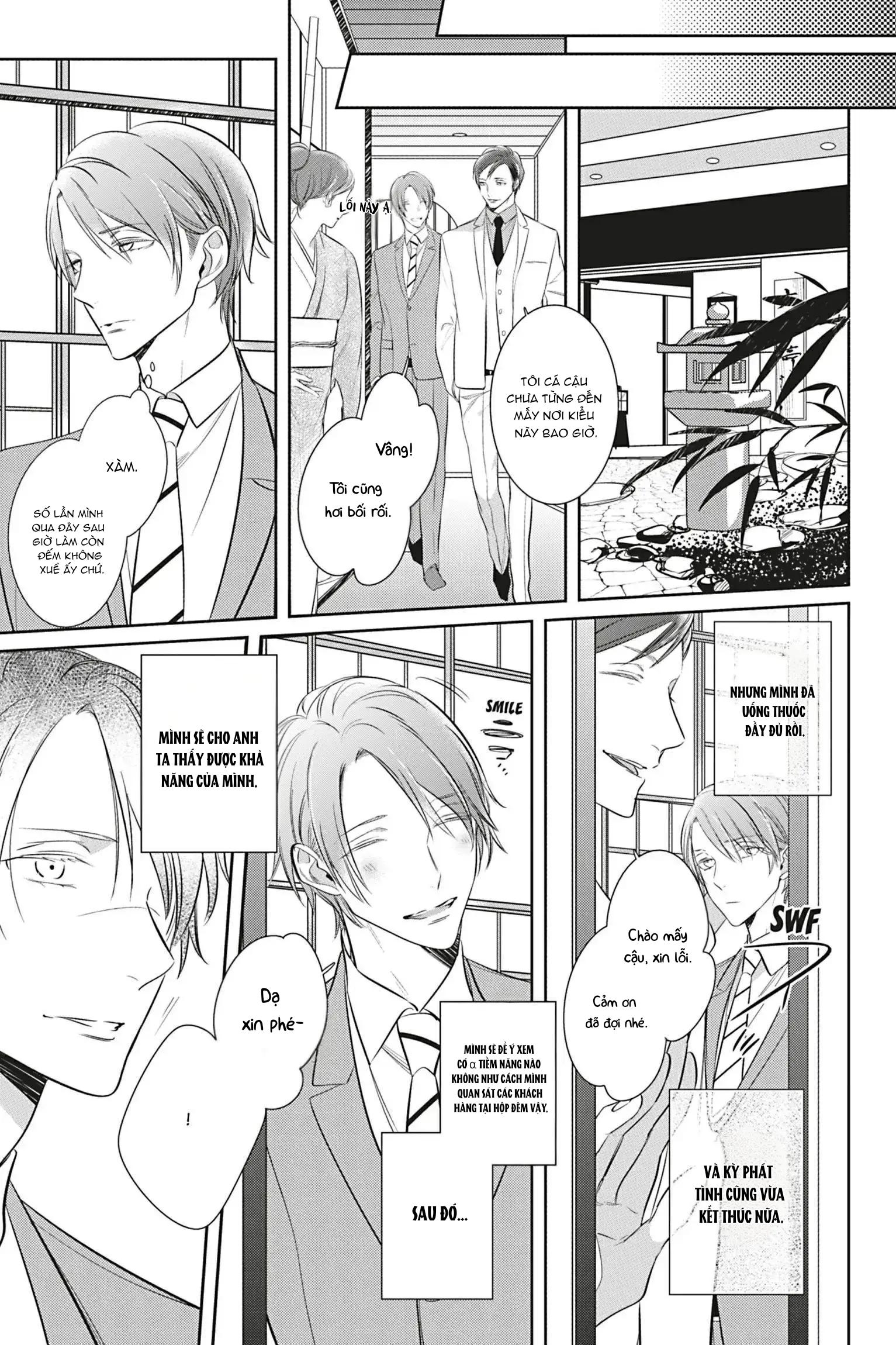 Đến Lượt Tôi Phát Điên Vì Yêu Beta - Chap 5