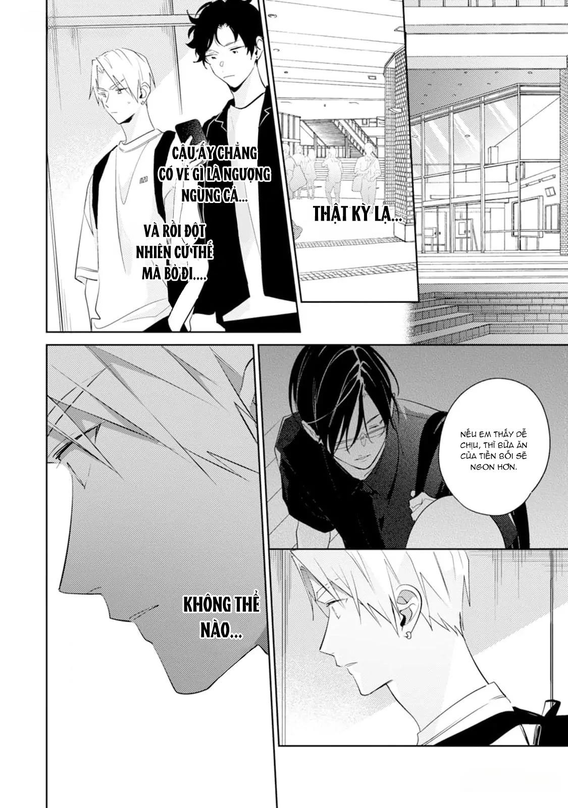 Tình Yêu Bắt Đầu Từ Đầu Lưỡi - Chap 6