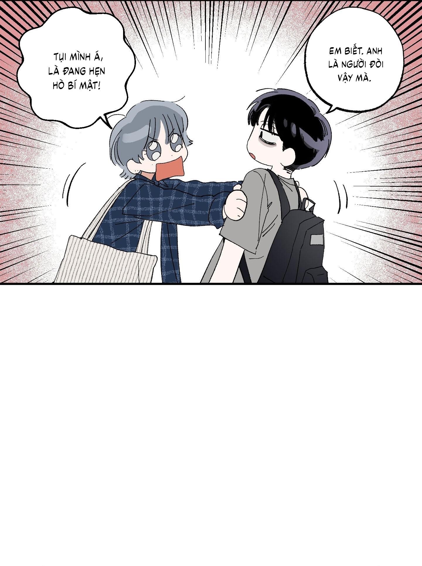 (CBunu) Điểm Hẹn Tình Đơn Phương - Chap 33