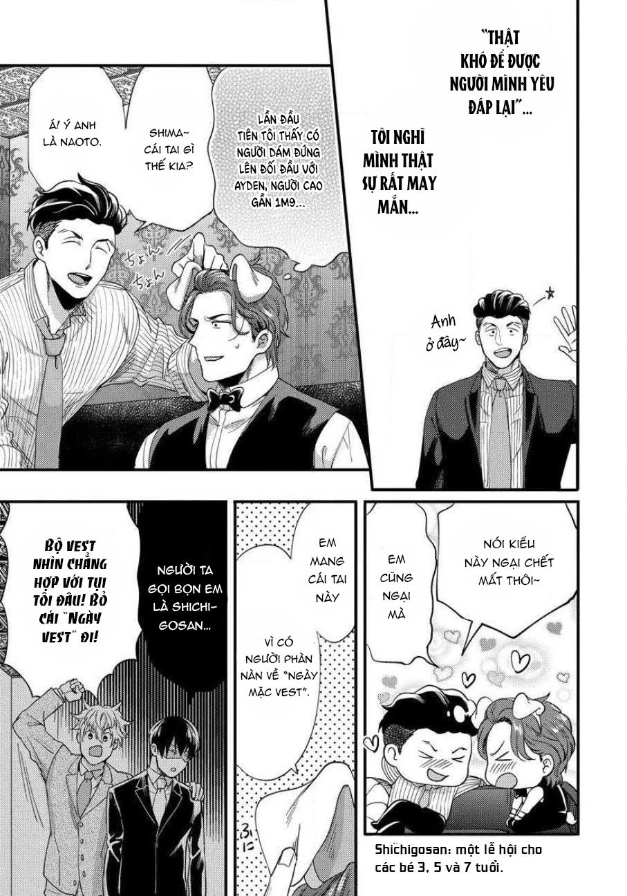 Đến Giờ Vuốt Ve Và Liếm Mút Rồi - Chap 9