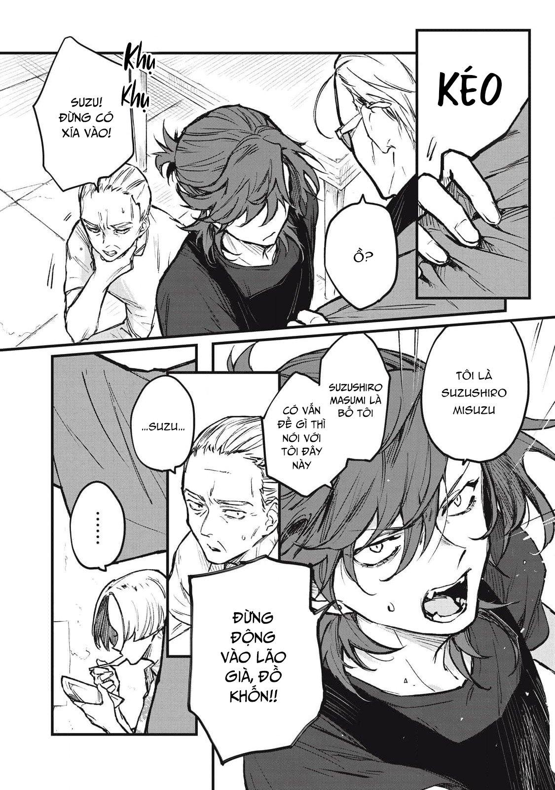 Bạn Trai Nổi Loạn Của Tôi - Chap 1