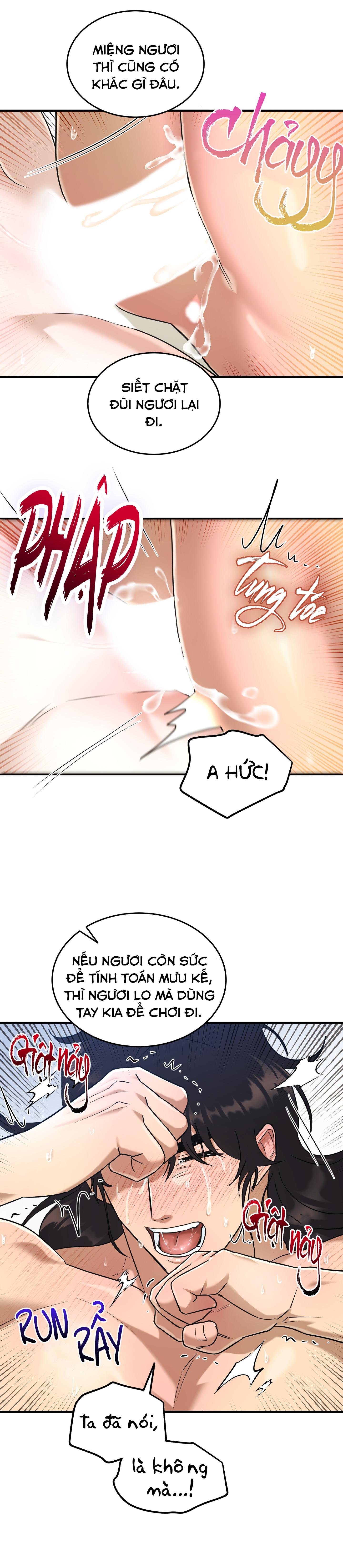 SỐNG SÓT NHỜ LÀM VỢ BÉ CỦA MA GIÁO CHỦ - Chap 21