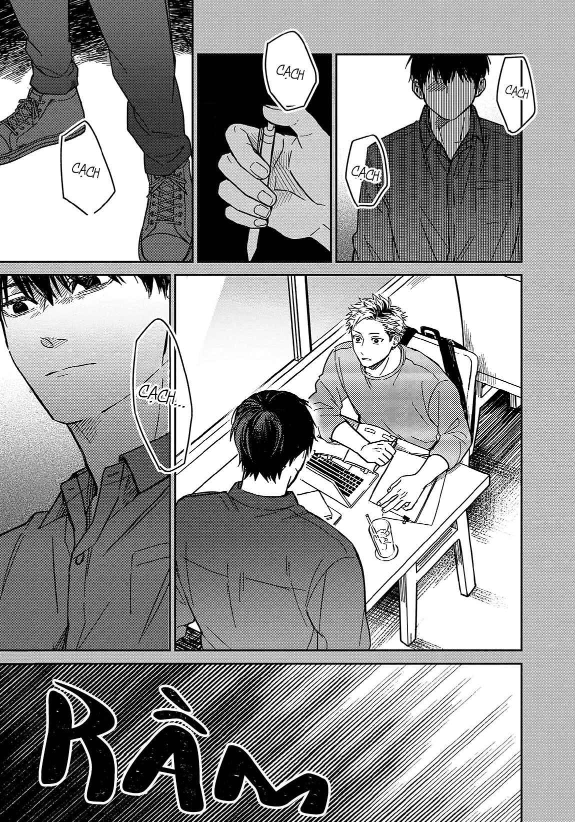 Tiền Bối Enomoto Không Phải Thiên Thần - Chap 1