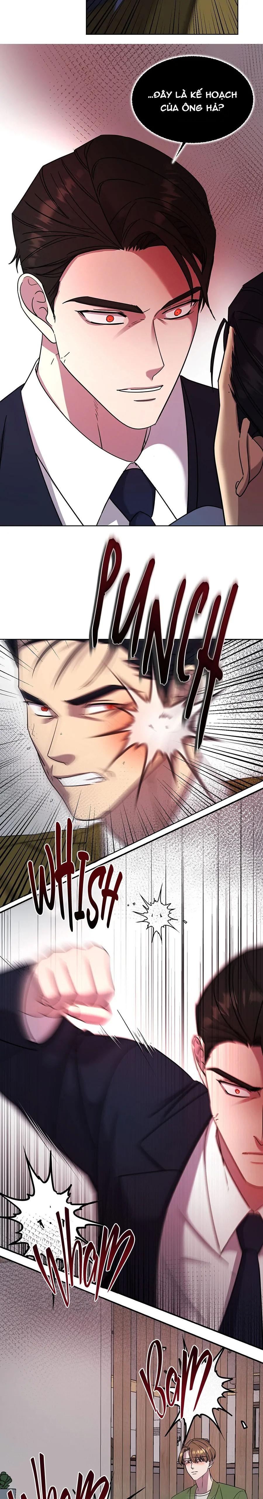 Người con Alpha trẻ tuổi, người cha Omega xế chiều - Chap 6