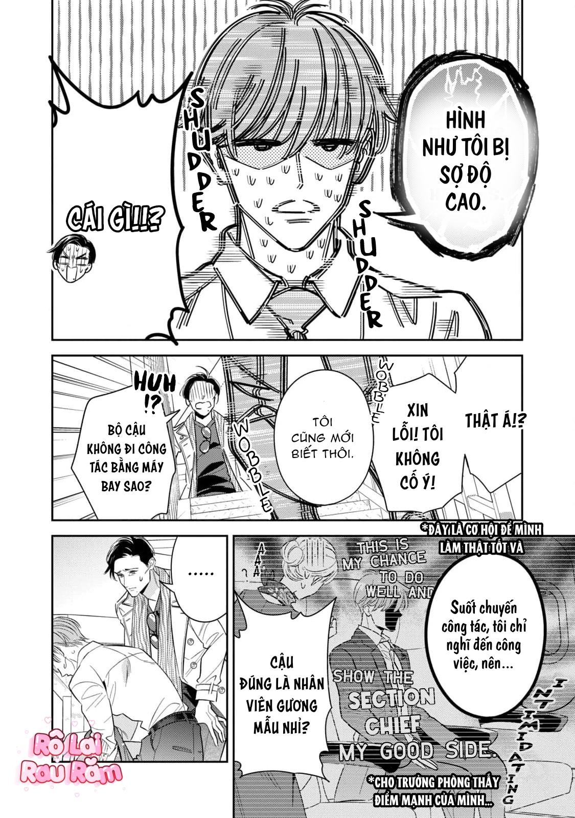 Tên Quái Vật Ikeoji Và Thanh Niên 0℃ - Chap 12