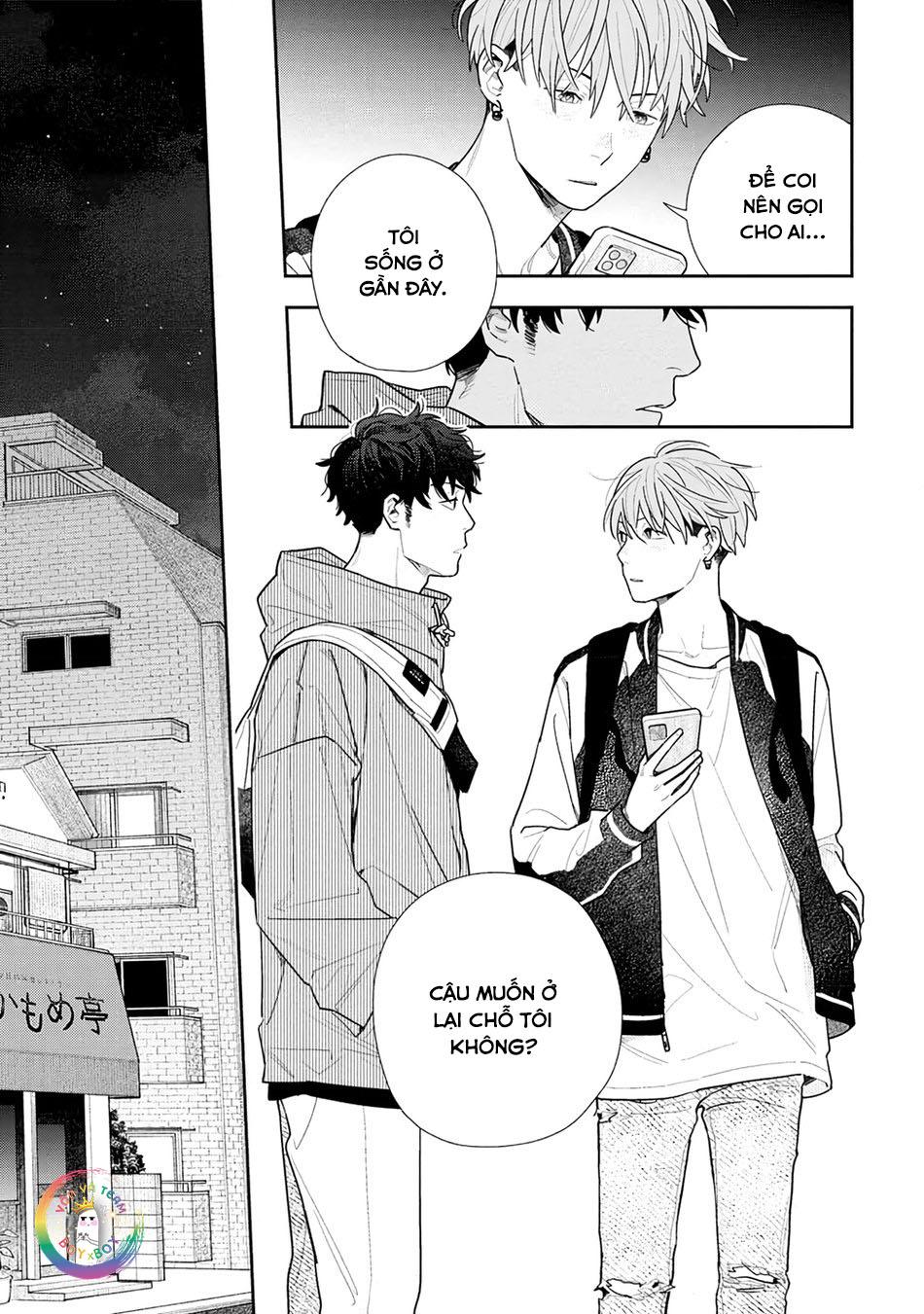 (END) Hổ Phách Trên Mặt Biển - Chap 2