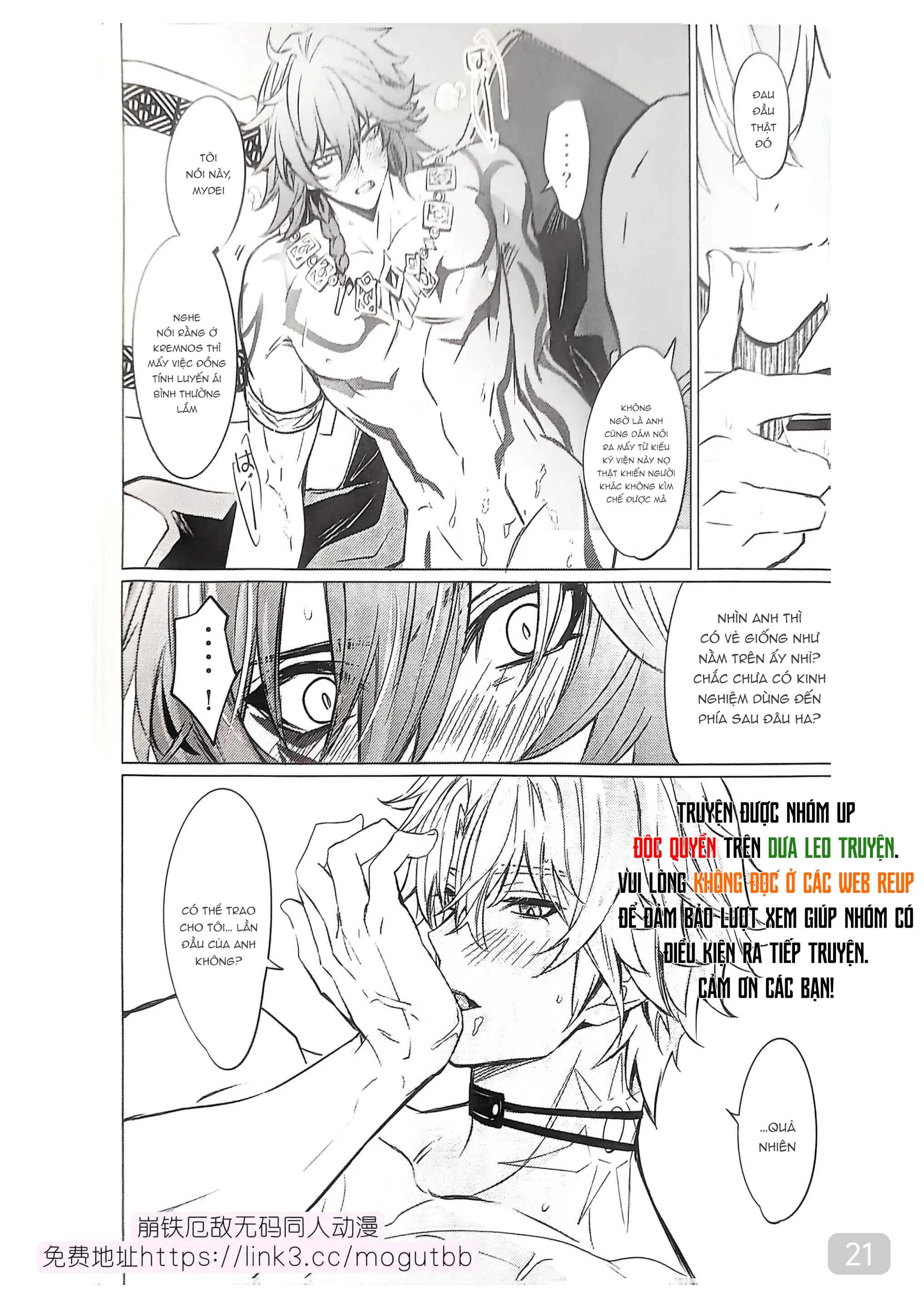 (Vicera) Honkai Star Rail - Chap 28