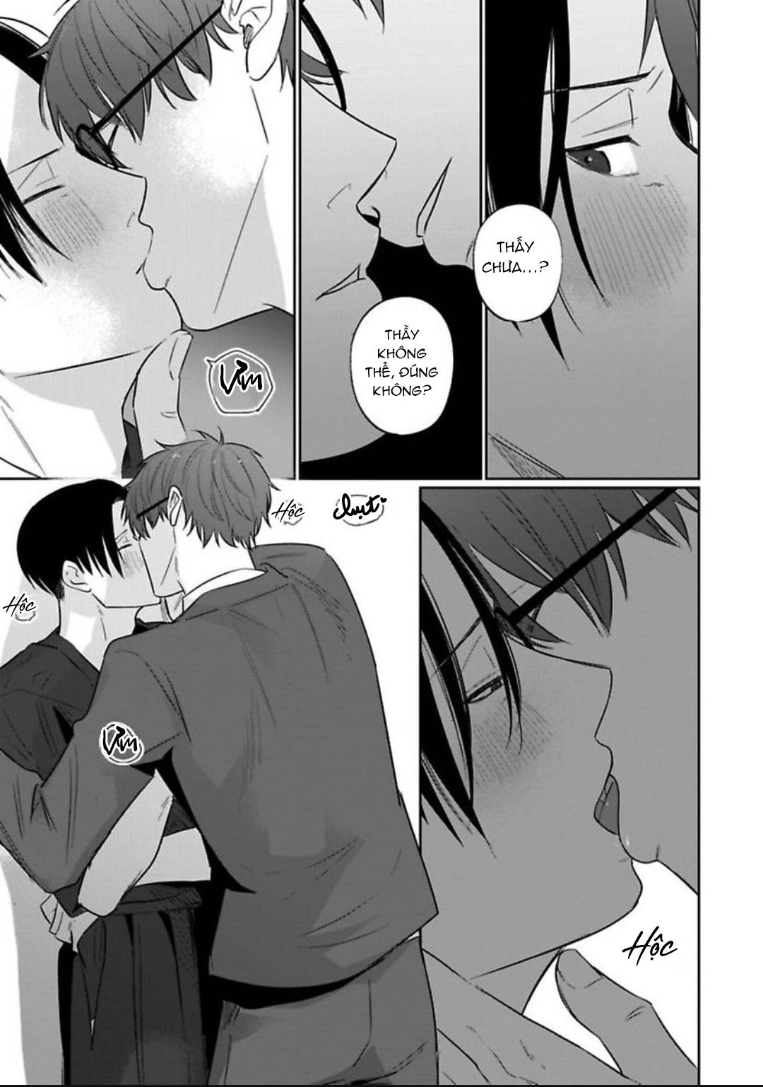 Người Thầy Đáng Yêu Của Tôi - Chap 3