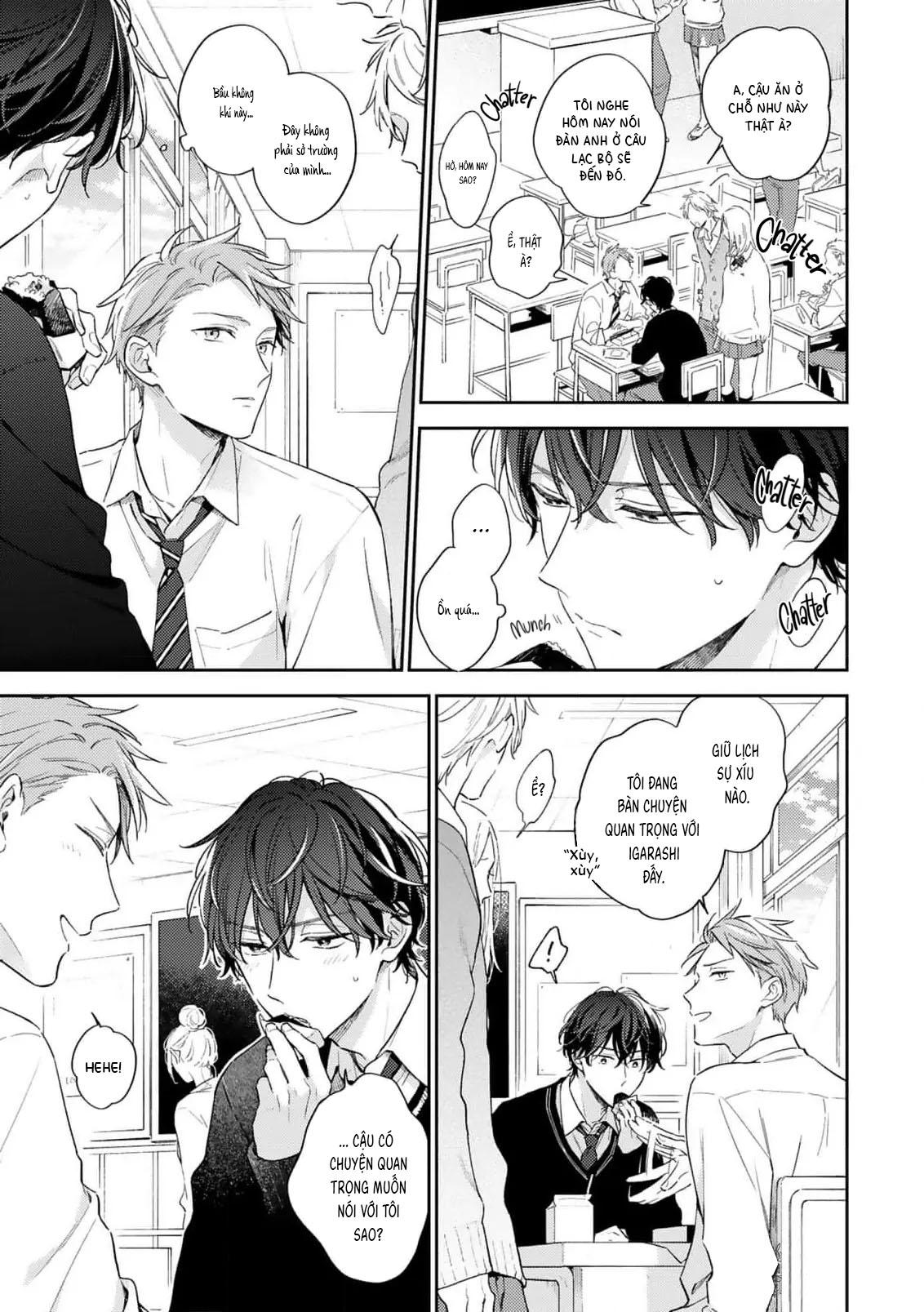 Tình Yêu Mùa Thu - Chap 1