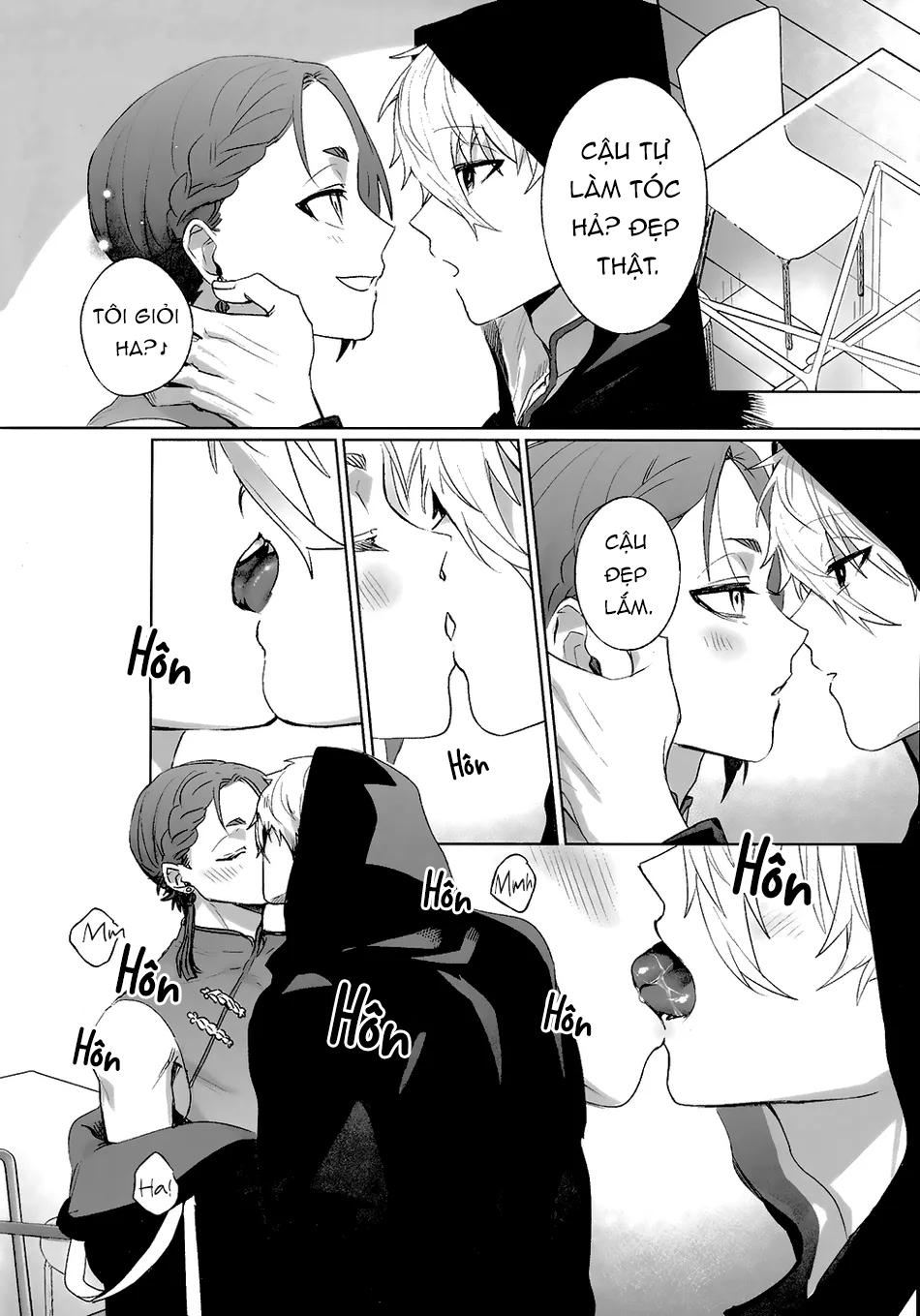 Tuyển tập truyện doujinshi - Chap 227