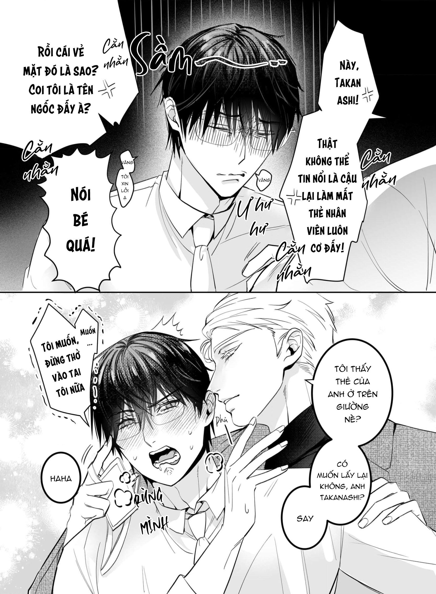 Đừng có nói “Stay” bằng cái giọng cưng chiều đó! - Chap 2