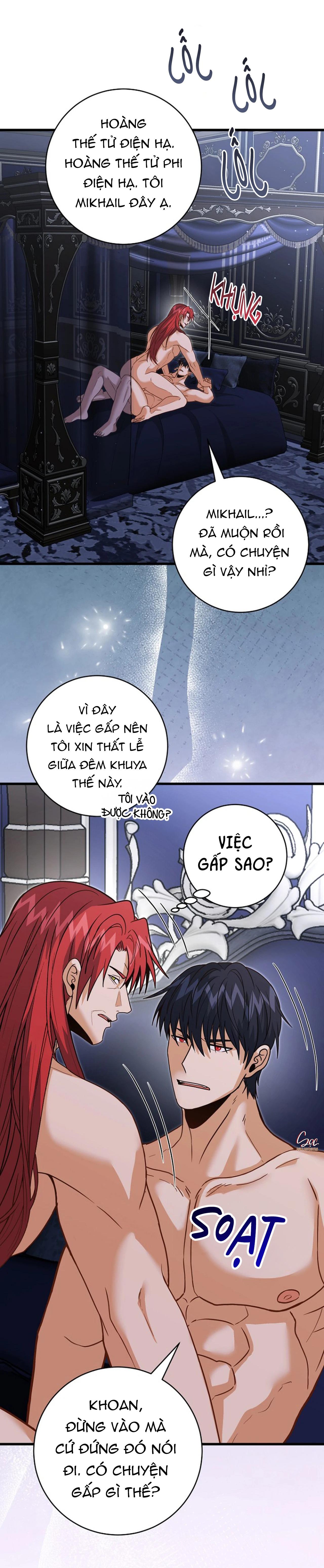 NGHỈ HƯU CHỨ KHÔNG PHẢI TÌNH YÊU - Chap 55