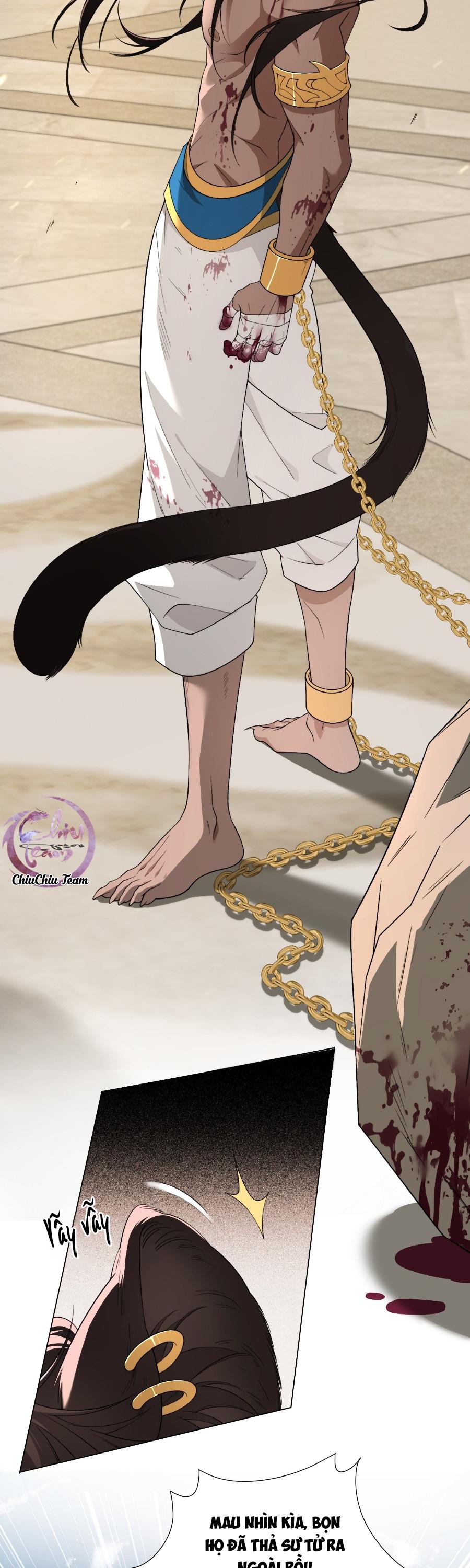 Báo Đen Chiếm Đoạt Hoàng Tử Yếu Đuối - Chap 1