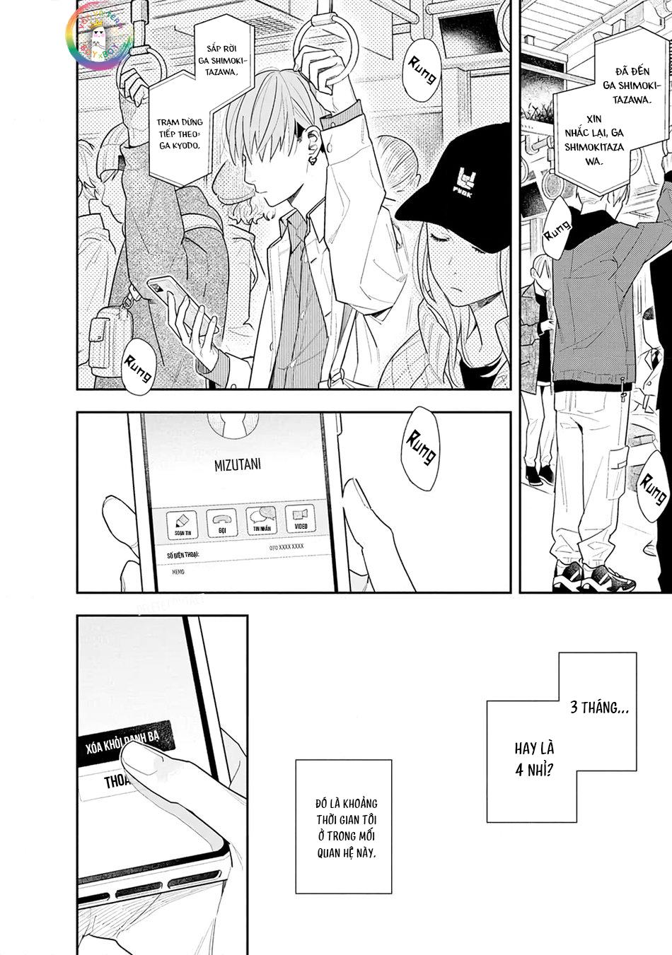 (END) Hổ Phách Trên Mặt Biển - Chap 1