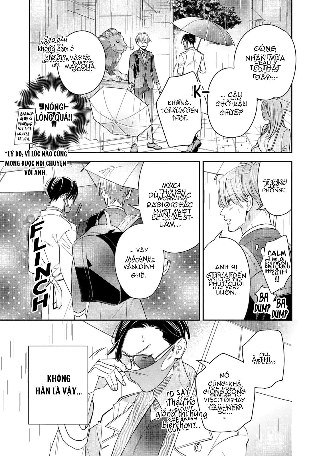 Tên Quái Vật Ikeoji Và Thanh Niên 0℃ - Chap 12