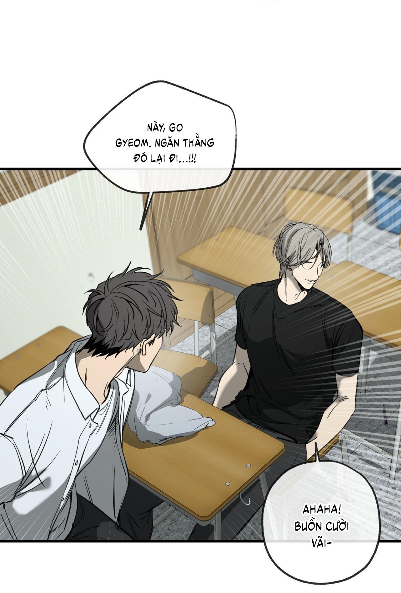 (CBunu) Yang Il Woo Và Tôi - Chap 1