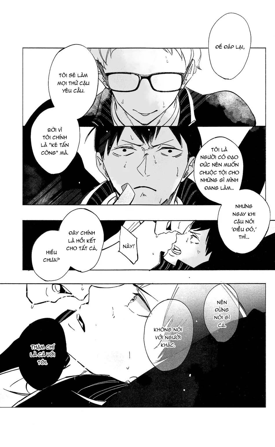 Tuyển tập Haikyuu - Chap 5