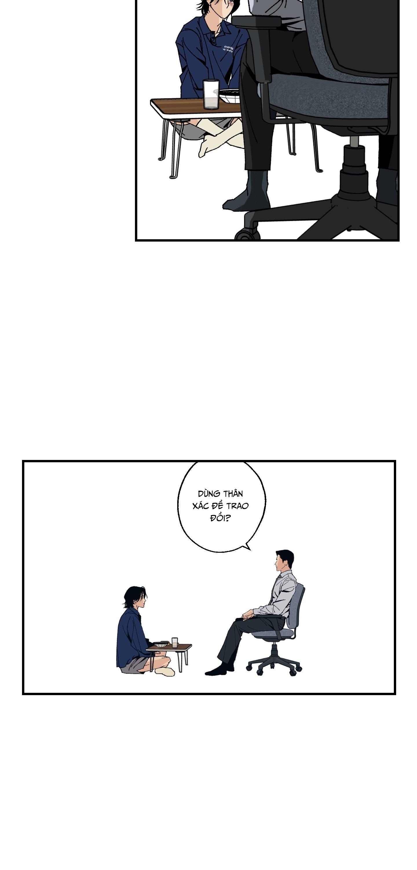 CHỦ NGHĨA HÒA BÌNH - Chap 8