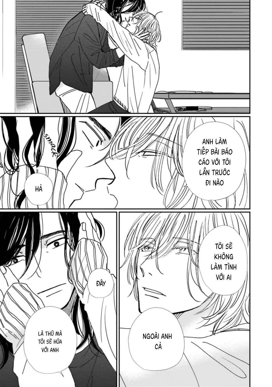 Sương khói tỏa nhân gian - Chap 21