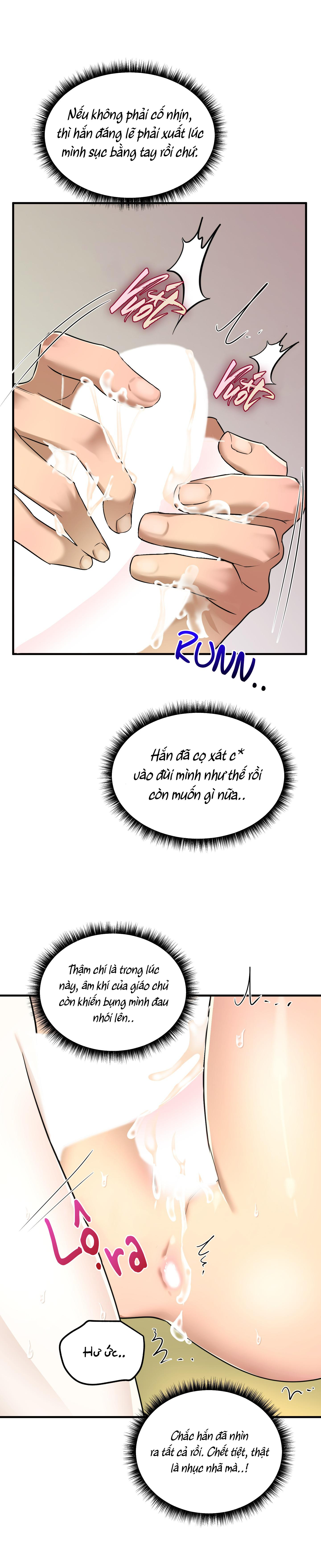 SỐNG SÓT NHỜ LÀM VỢ BÉ CỦA MA GIÁO CHỦ - Chap 21