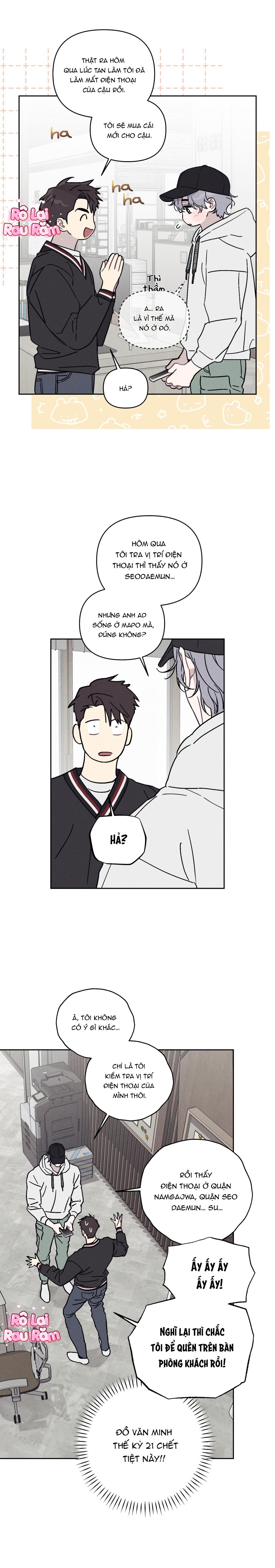 (Rô Lai) CÚT KHỎI NHÀ TÔI NGAY - Chap 3