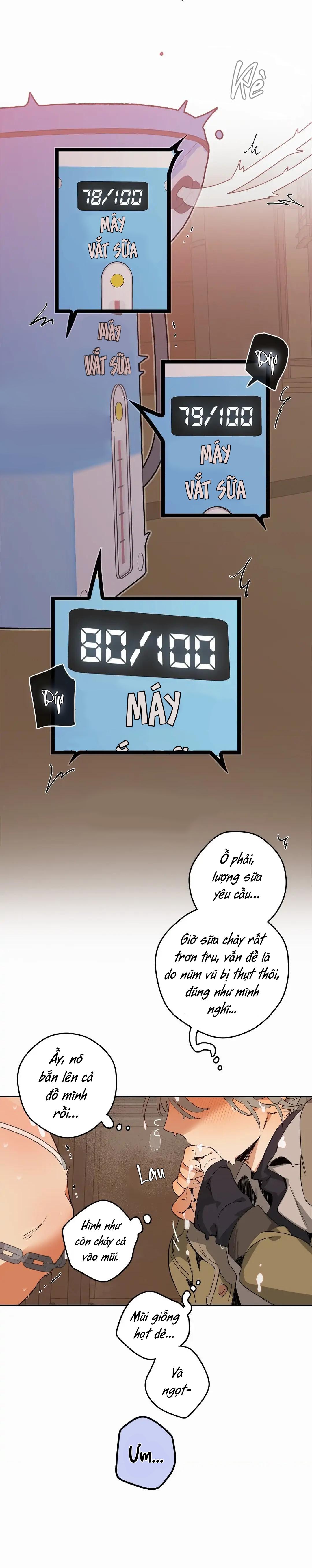 Trang Trại Của Mr.A - Chap 3