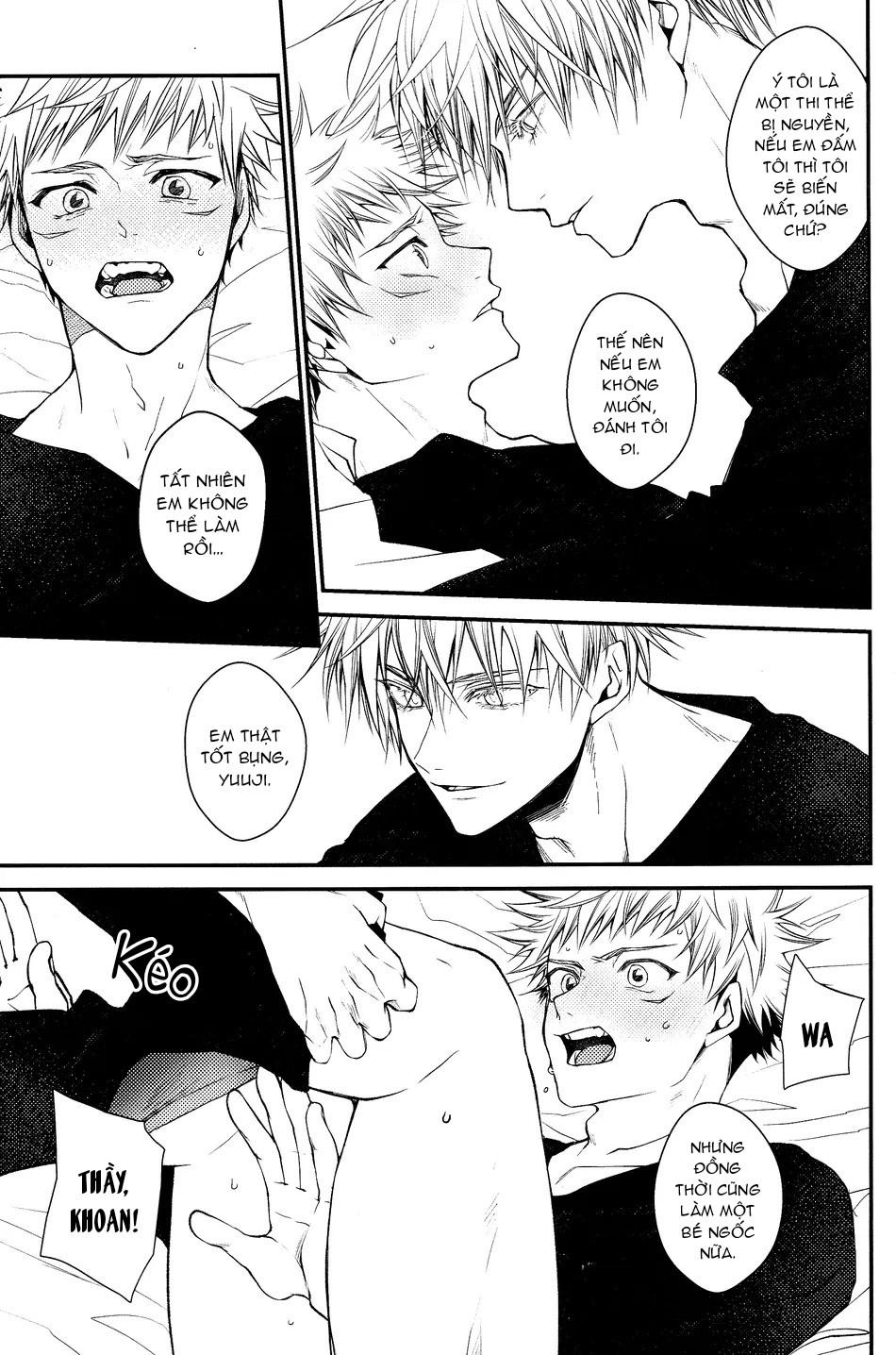 ONESHOT VÀ DOU THEO ĐỀ CỬ - Chap 16.6 - Trang 87