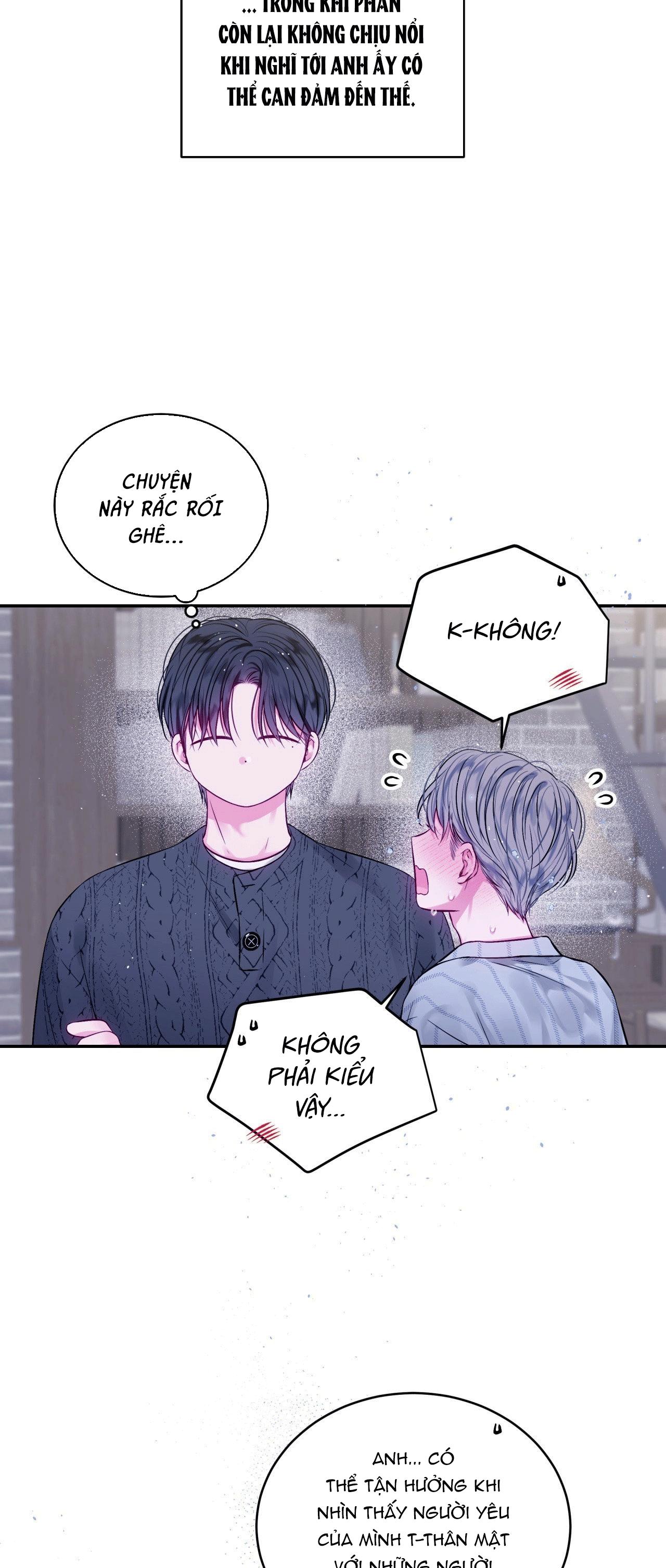 CHÚNG TA KHÔNG HOÀN HẢO - Chap 12