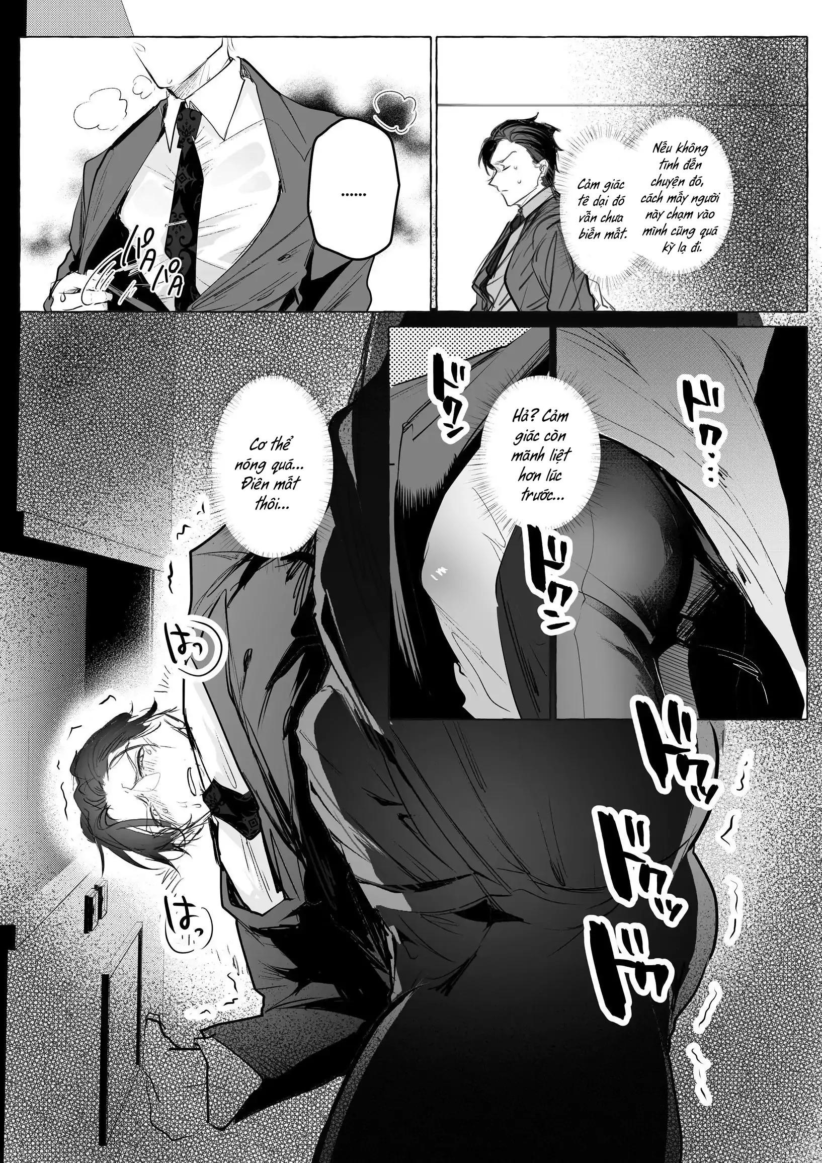 ONESHOT CHỊCH VỒN CHỊCH VÃ - Chap 131